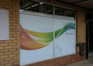 Joseph Technicolour - Glass Signs