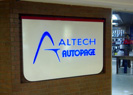 Joseph Technicolour - Light Box Signs