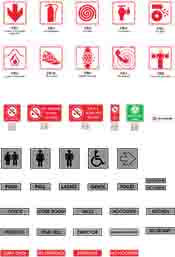 Joseph Technicolour - Safety Signs