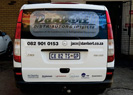 Joseph Technicolour - Vehicle Signs